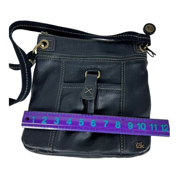 Leather The Sak‎ Crossbody Bag - Picture 4 of 6